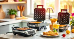 Master Perfect Summer Waffles with the Ninja Belgian Waffle Maker Pro