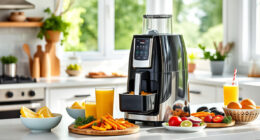 Master Summer Appetizers with Ninja DZ201 Foodi Air Fryer