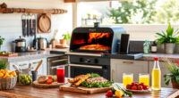Master Summer BBQ with Ninja Outdoor Woodfire Pro XL Grill & Smoker
