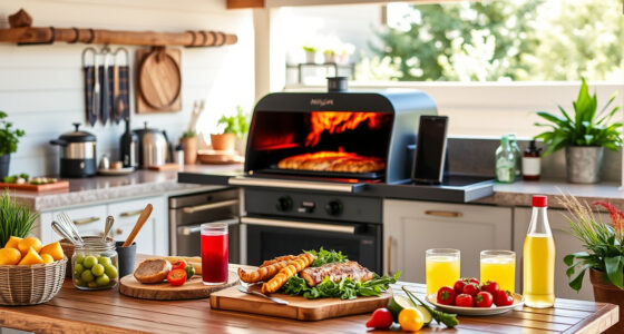 Master Summer BBQ with Ninja Outdoor Woodfire Pro XL Grill & Smoker