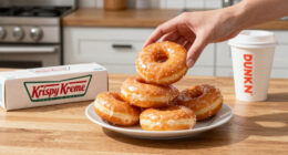 National Donut Day: Get free donuts at Krispy Kreme, Dunkin', more