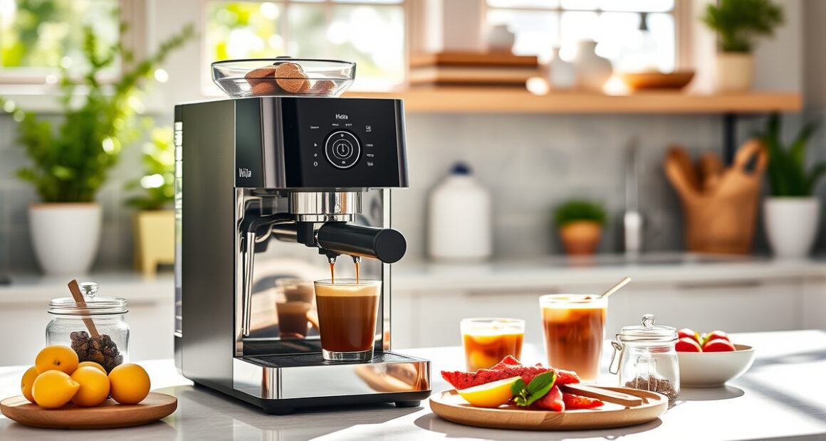 Refreshing Summer Iced Espresso with Ninja Luxe Café Premier