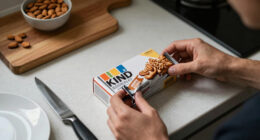 Select Accts: 6-Pk 1.76-Oz KIND Breakfast Protein Bars (Almond Butter) $2.50 w/ S&S
