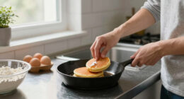 Show HN: I Derived a Pancake