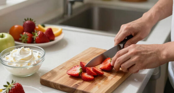 Strawberries and Cream