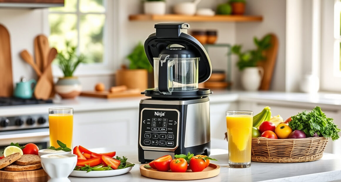 Summer Grilled Chicken Tacos with Ninja Foodi Cooker Pro