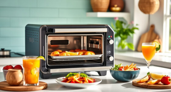 Summer Grilled Veggie Pizza with Ninja Foodi XL Pro Air Oven