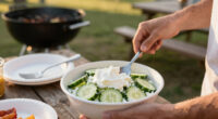 This Sour Cream Cucumber Salad Is the First Thing Gone at Every Barbecue