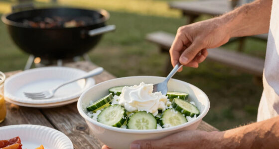 This Sour Cream Cucumber Salad Is the First Thing Gone at Every Barbecue