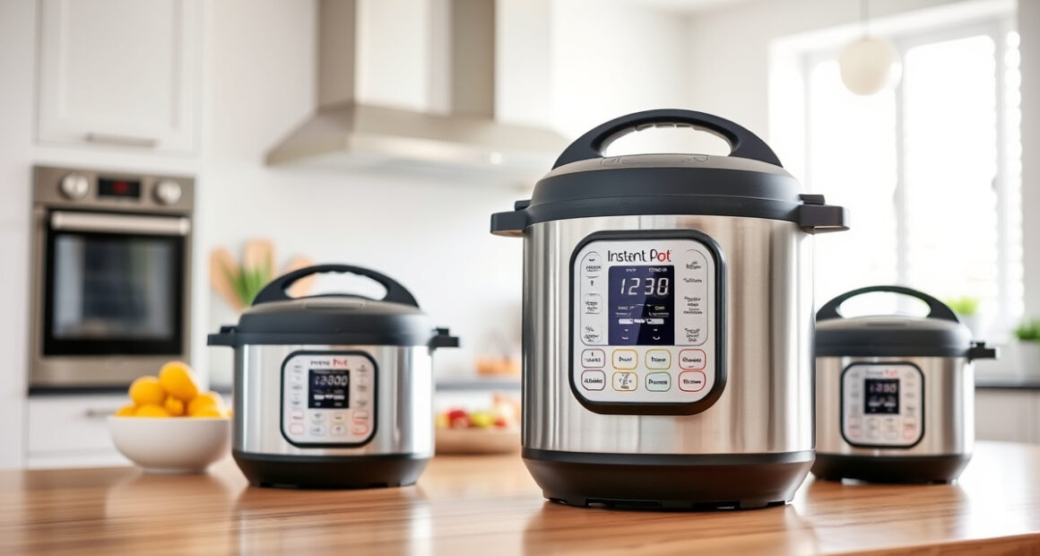 Top Instant Pot Pressure Cookers Ranked for 2026