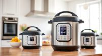 Top Instant Pot Pressure Cookers Ranked for 2026