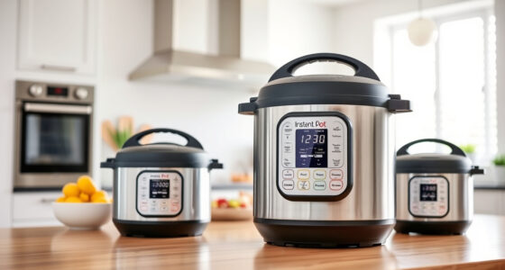 Top Instant Pot Pressure Cookers Ranked for 2026