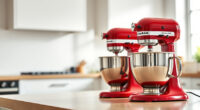 Top KitchenAid Stand Mixer Models Ranked for 2026