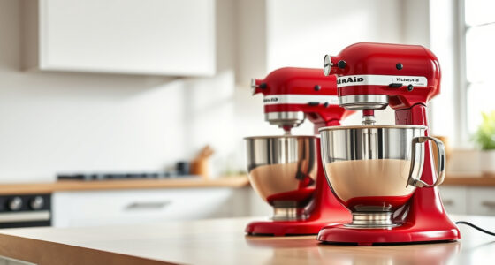 Top KitchenAid Stand Mixer Models Ranked for 2026