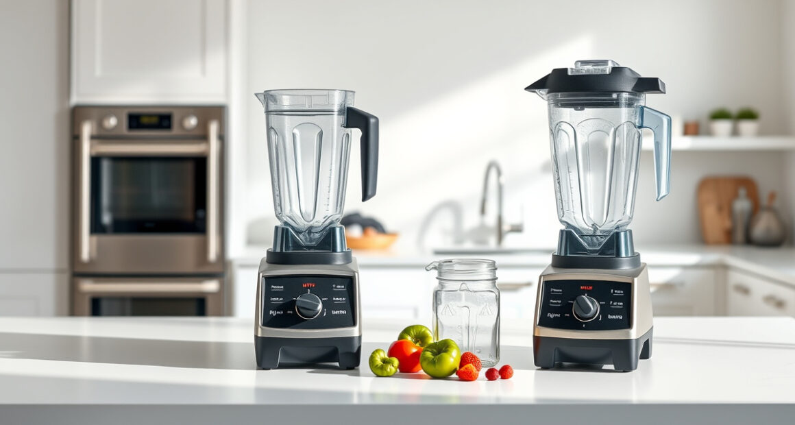 Vitamix A3500 vs Vitamix Propel 750: Full Comparison
