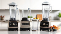 Vitamix vs. Blendtec: Which High-Performance Blender Wins?
