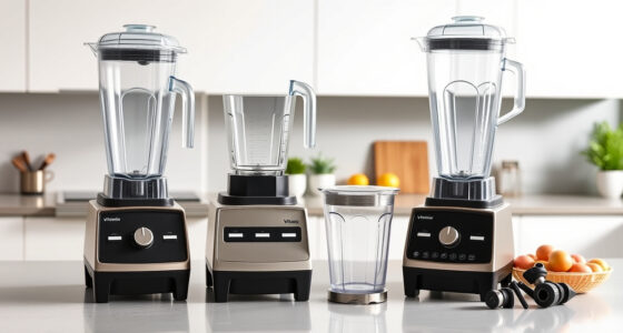 Vitamix vs. Blendtec: Which High-Performance Blender Wins?