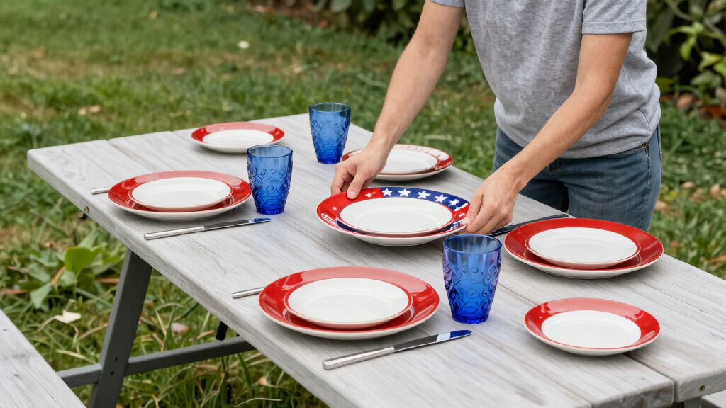 13 Best Patriotic Outdoor Dinnerware in 2026