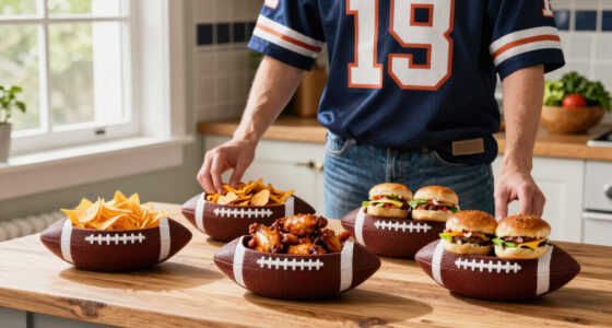 15 Best Football-Themed Party Serving Platters in 2026