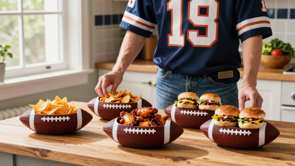 15 Best Football-Themed Party Serving Platters in 2026