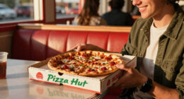 Back to the 90s: Pizza Hut says $3 Personal Pans are back, new fashion line announced