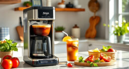 Beat the Heat with Ninja Hot & Iced XL Coffee Maker: Perfect Summer Iced Coffee
