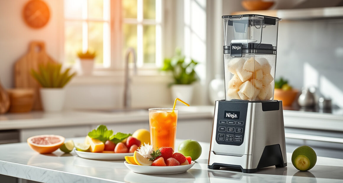Beat the Heat with Ninja SLUSHi XL Frozen Drink Maker
