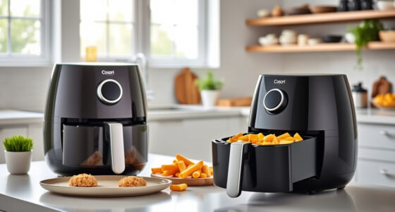 Best COSORI Air Fryers for Meal Prep: Top Picks for Efficient Cooking