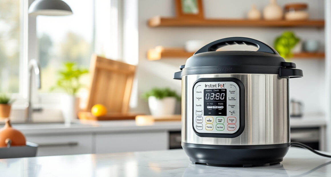 Best Instant Pot Pressure Cooker for Beginners (2026) — Guide 1