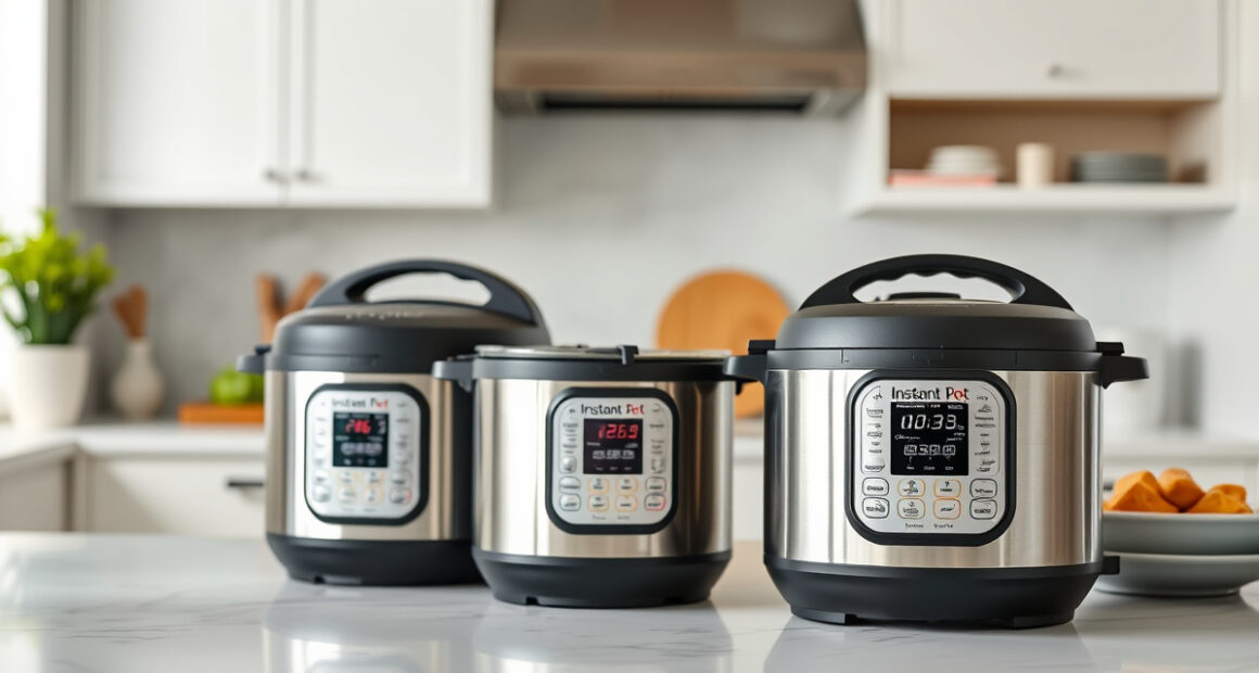 Best Instant Pot Pressure Cooker for Beginners (2026) — Guide 4