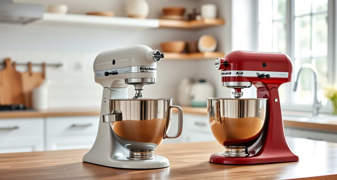Best KitchenAid Stand Mixer for Baking (2026) — Guide 16