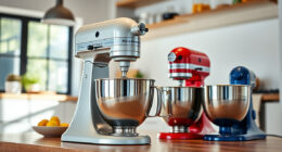 Best KitchenAid Stand Mixer for Baking: Top Picks for Every Baker
