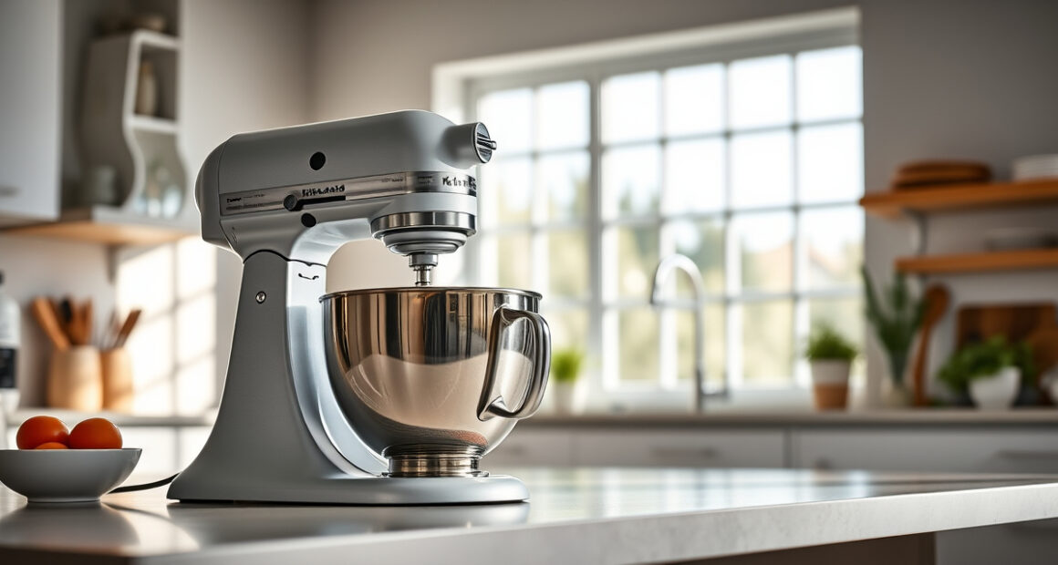 Best KitchenAid Stand Mixer for Beginners (2026) — Guide 15