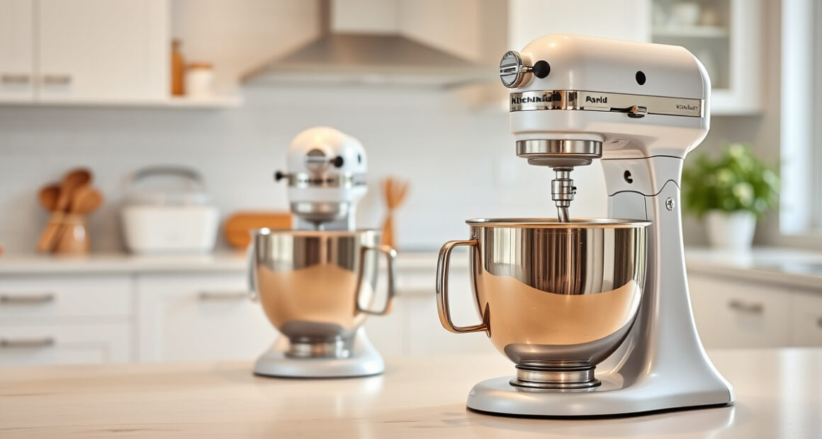 Best KitchenAid Stand Mixer for Beginners (2026) — Guide 23