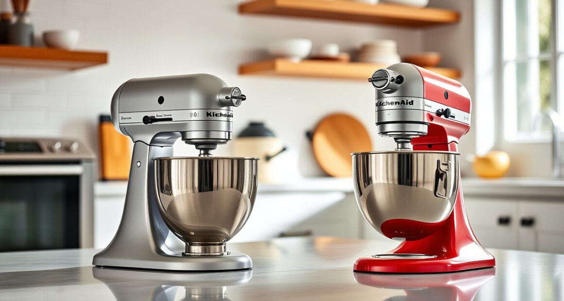 Best KitchenAid Stand Mixer for Beginners (2026) — Guide 3