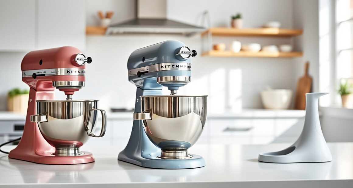 Best KitchenAid Stand Mixer for Beginners: Top Picks