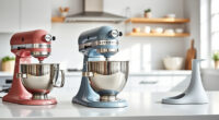 Best KitchenAid Stand Mixer for Beginners: Top Picks