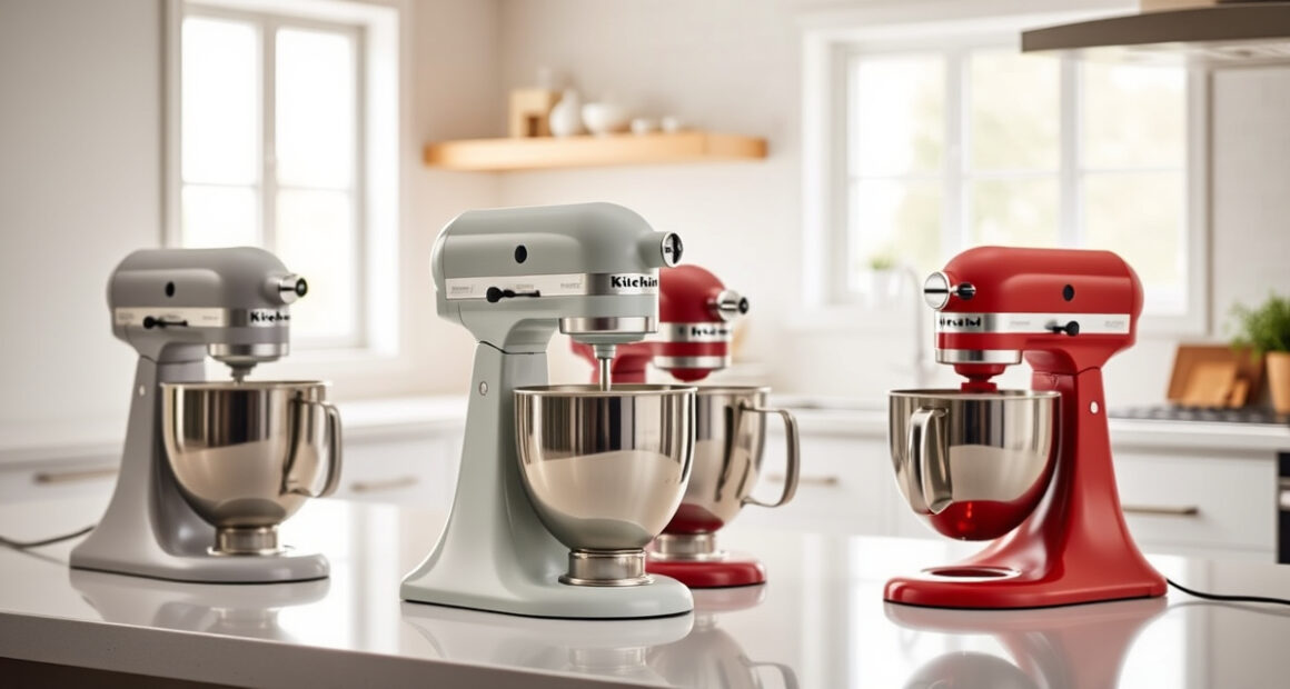 Best KitchenAid Stand Mixer for Bread Dough (2026) — Guide 13