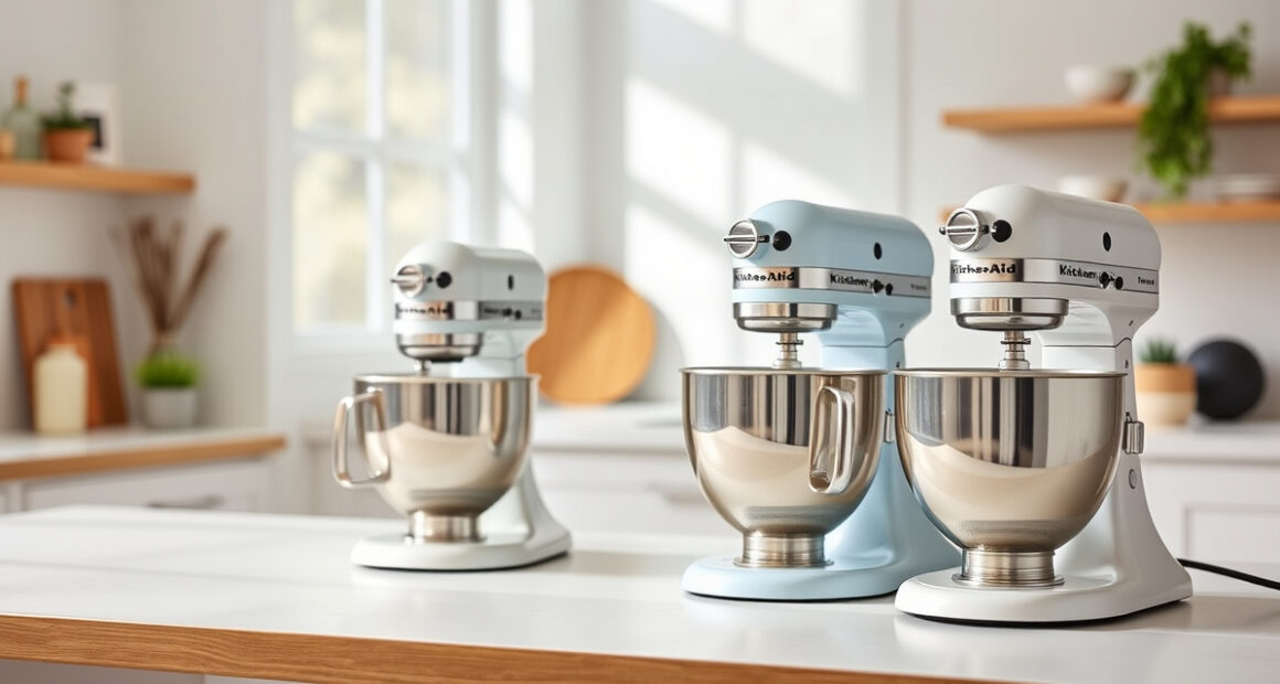 Best KitchenAid Stand Mixer for Bread Dough (2026) — Guide 5