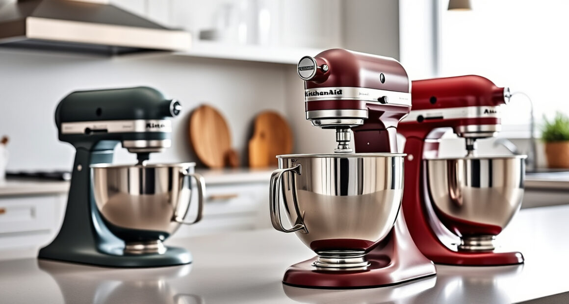 Best KitchenAid Stand Mixer for Large Batches (2026) — Guide 10