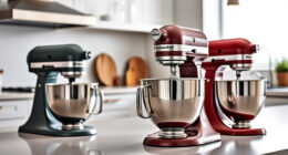 Best KitchenAid Stand Mixer for Large Batches (2026) — Guide 10