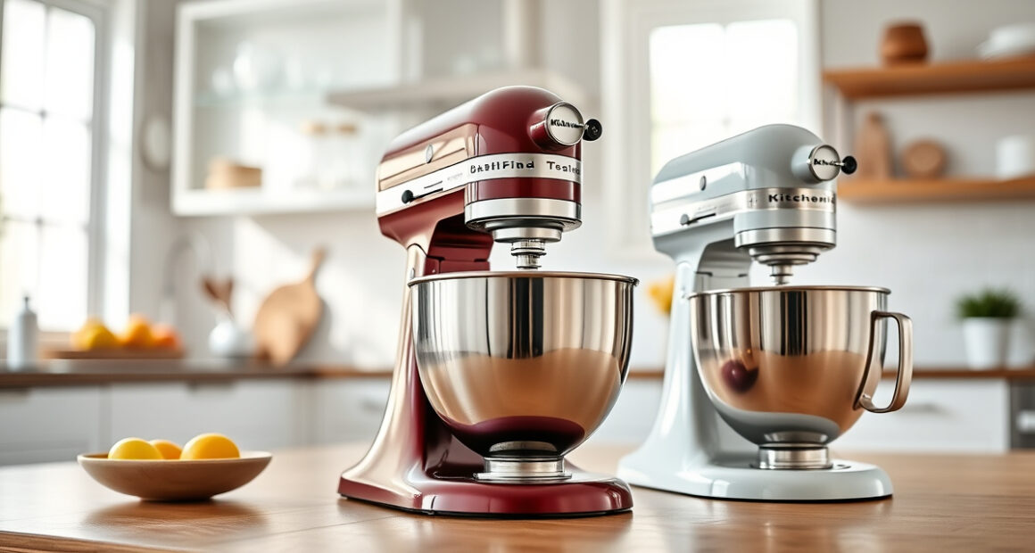 Best KitchenAid Stand Mixer for Large Batches (2026) — Guide 30