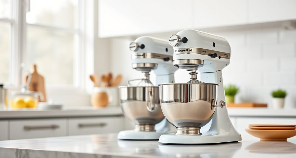 Best KitchenAid Stand Mixers for Beginners (2026) — Guide 27