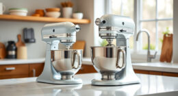 Best KitchenAid Stand Mixers for Beginners: Top Picks