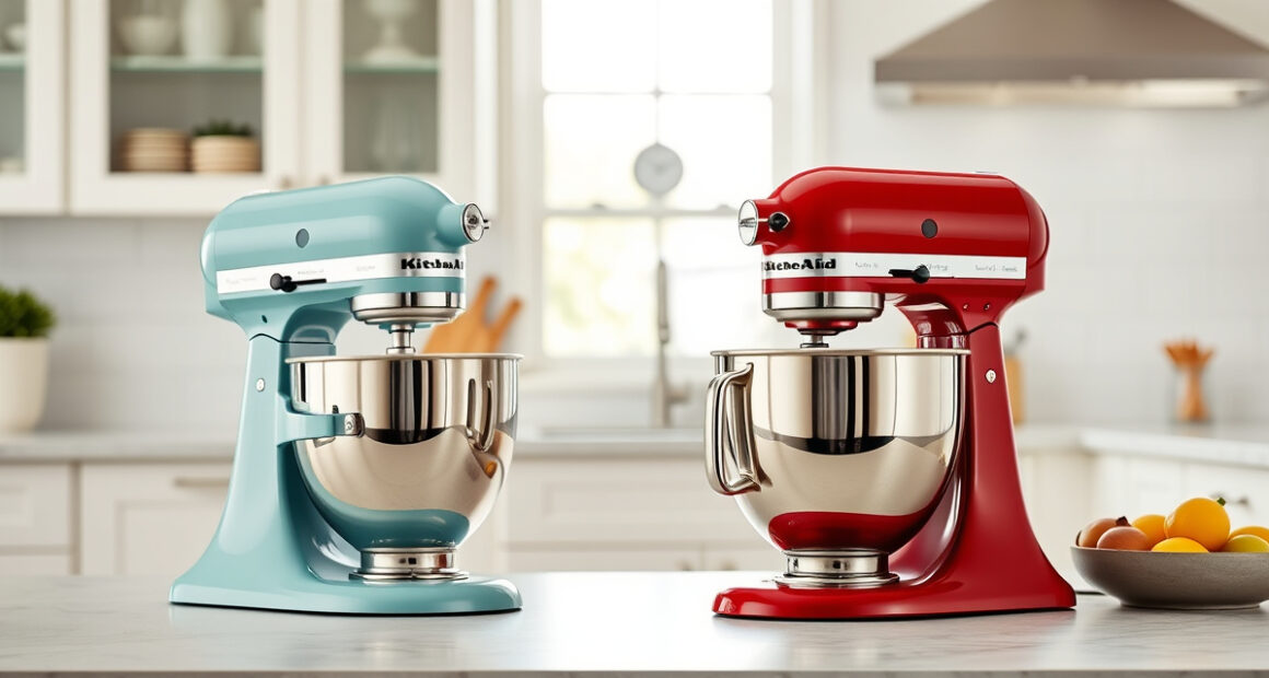 Best KitchenAid Stand Mixers for Large Batches (2026) — Guide 22