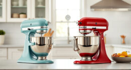 Best KitchenAid Stand Mixers for Large Batches (2026) — Guide 22