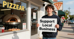 ‘Buy-cott’ Boosts Memphis Pizza Shop After Owner Refuses To Serve National Guard