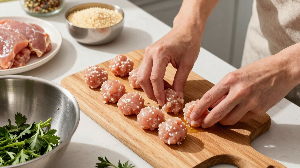 Chicken Meatballs