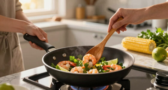 Cilantro-Lime Shrimp with Corn