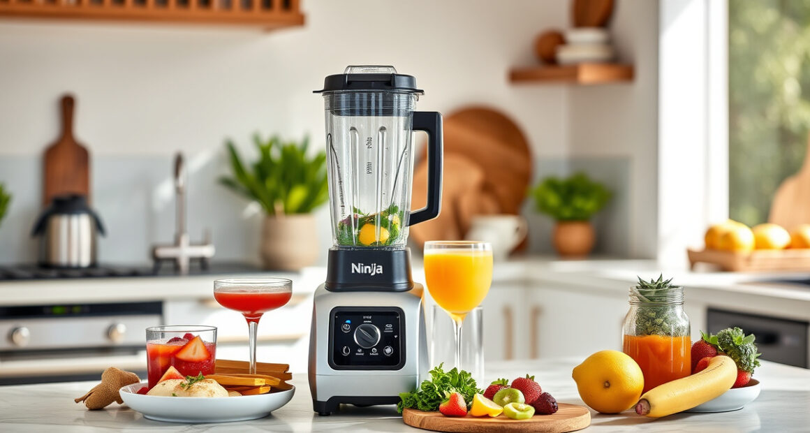 Cool Summer Smoothie Recipe with Ninja BC151EM Blast Portable Blender